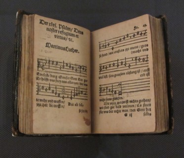 A Mighty Fortress Is Our God by Martin Luther, 1533.