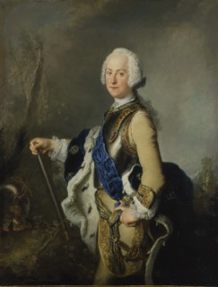 Portrait of Adolph Frederick (1710-1771), King of Sweden, 1743.