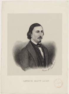 Portrait of Arthur Saint-Léon (1821-1870), 1845.