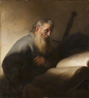 The Apostle Paul, 1627.