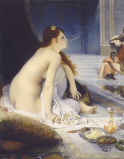 The white slave (L'esclave blanche), 1888.