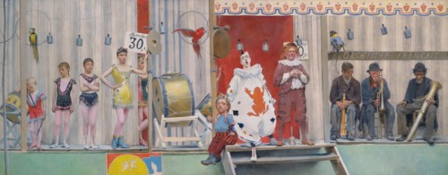 Grimaces and Misery, the Acrobats, 1888.