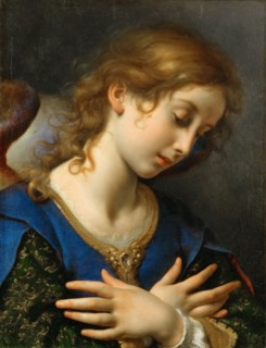 The Angel of the Annunciation, c. 1653.