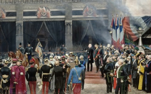 The Funeral of Louis Pasteur, October 5, 1895, 1897.
