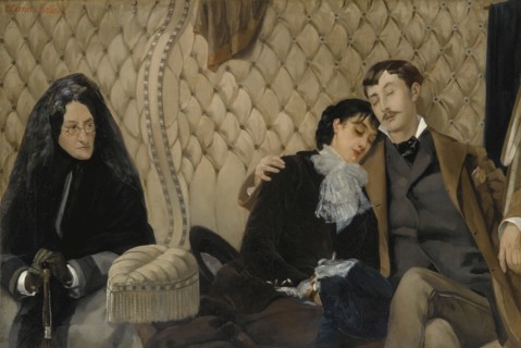 The Vigil (Les Fiancés).