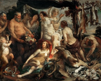 Diana's Rest on the hunt, c. 1640.