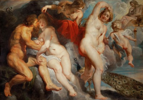 Ixion and Nephele, 1615.