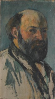 Self-Portrait, ca 1877-1880.