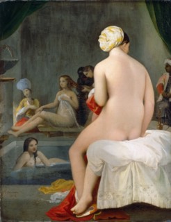 Small Bather, or The Interior of the Harem, 1828.