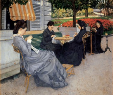 Portraits à la campagne, 1876.