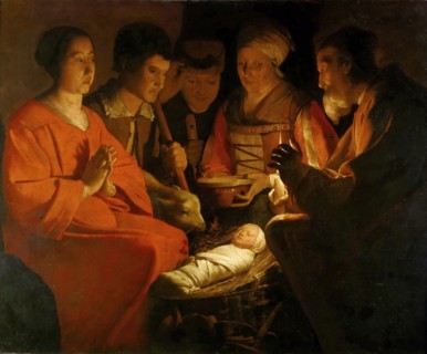The Adoration of the Shepherds, c. 1644.
