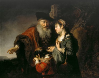 The Repudiation of Hagar, c. 1615.