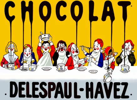 Chocolat Delespaul-Havez.