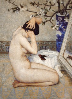 The Head Dress (La Coiffure), 1911.