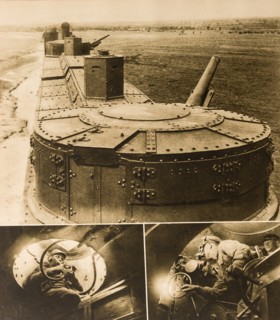 Red Army Armoured Trains before the Battle, Early 1930s.