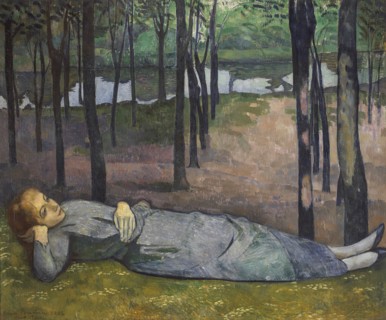 Madeleine in the Bois d'Amour, 1888.