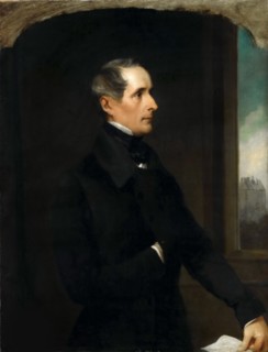 Portrait of Alphonse de Lamartine (1790-1869), 1848.