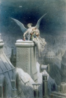 Gustave Doré, La nuit de Noël