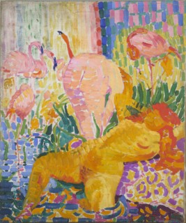 Nudes with Ibises, 1907.