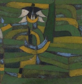 White Blossom in the Garden, 1920.