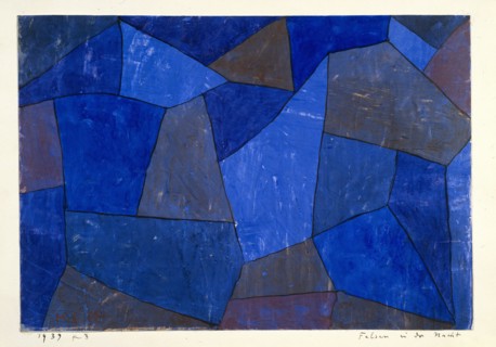 Rocks at Night, 1939.