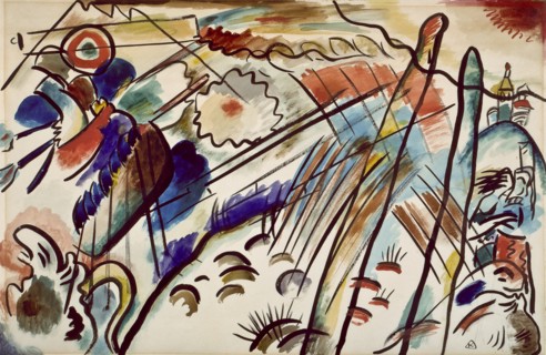 Study for Improvisation 28 (Second Version), 1912.