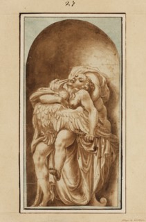 Leda and the Swan.
