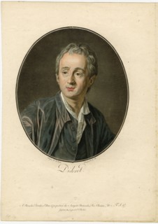 Portrait of Denis Diderot (1713-1784), 1793.