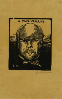 Paul Verlaine (1844-1896), 1891.