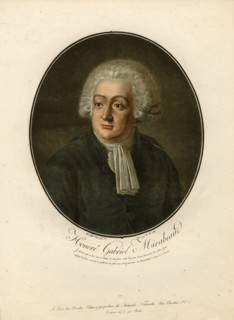 Portrait of Honoré Gabriel Riqueti, comte de Mirabeau (1749-1791), 1792.