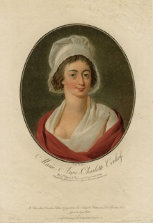 Portrait of Charlotte Corday (1768-1793), 1793.