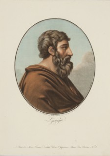 Portrait of Lycurgus of Sparta, 1795.