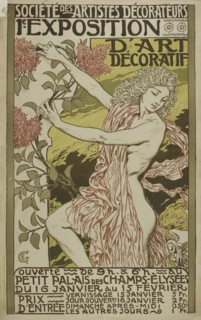 Première exposition d'art décoratif au Petit Palais, 1901.