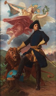 Apotheosis of Charles XII, 1893.
