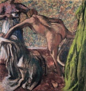 Breakfast After The Bath (The Bath), 1895-1898.