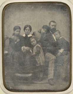Jean-François Millet and his Family, 1854.