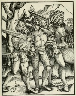 Landsknechts with Matchlocks, First Half of 16th cen..