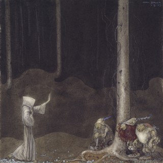 Brother Martin and Three Trolls, 1913.