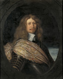 Portrait of Carl Gustav Wrangel (1613-1676), Count of Salmis, 1652.