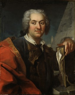 Portrait of Baron Carl Hårleman (1700-1753).