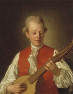 Portrait of Carl Michael Bellman (1740-1795), 1779.