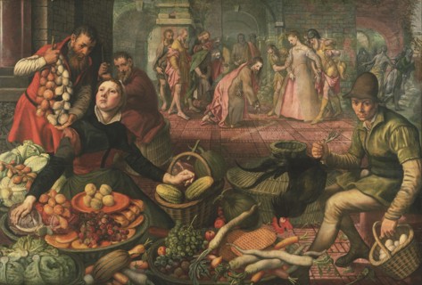 Christ and the Woman Taken in Adultery.