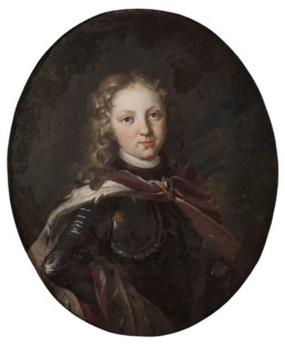 Prince Christopher (1684-1723), Margrave of Baden-Durlach, 1696.
