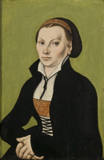 Portrait of Katharina Luther, née Katharina von Bora (1499-1552), 1526.