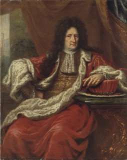Portrait of Erik Dahlberg (1625-1703).