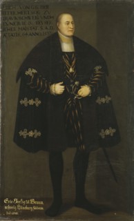Portrait of Duke Eric I of Brunswick-Lüneburg (1470-1540), Prince of Calenberg-Göttingen, 1667.