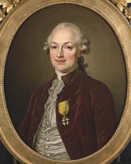 Portrait of Baron Erik Magnus Staël von Holstein (1749-1802), 1796.