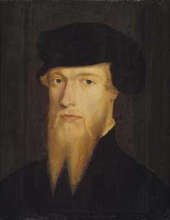Portrait of King Eric XIV of Sweden (1533-1577).