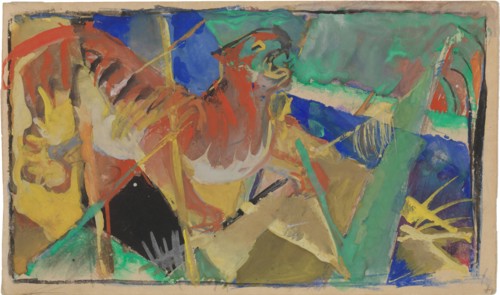 Tiger in the Jungle, 1912-1913.