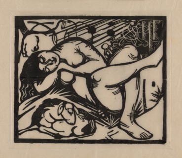 Sleeping Shepherdess, 1912.